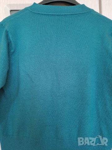 Дамски пуловер шпиц деколте, снимка 4 - Блузи с дълъг ръкав и пуловери - 42029000