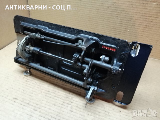 Стара Соц Руска Шевна Машина / UNION. , снимка 6 - Антикварни и старинни предмети - 41561084