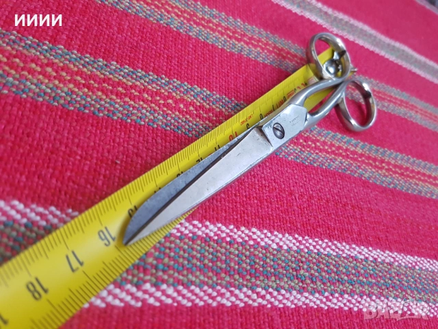 Ножица Солинген 4, снимка 5 - Антикварни и старинни предмети - 53404935