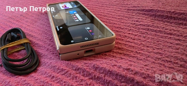 Samsung Galaxy Z Fold 4 12GB RAM 512GB Beige-само на малък дисплей!, снимка 7 - Samsung - 52078595