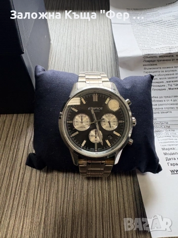 Часовник Casio Ediface