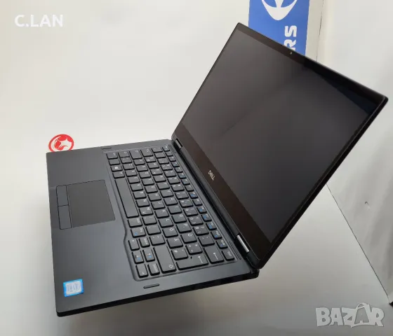 Dell Latitude 7390 2in1 i5 8350U/16GB/256SD/FHD/TouchScreen/Подсветкa, снимка 6 - Лаптопи за работа - 47402228