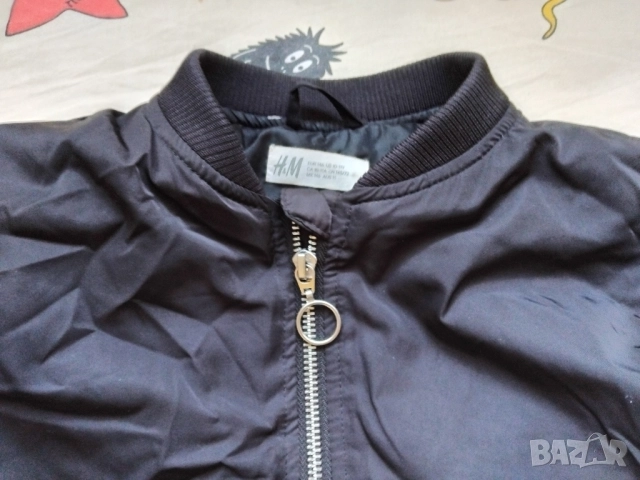 H&M оригинално детско яке за 10-11 год. дете, ръст 146, снимка 4 - Детски якета и елеци - 52742076