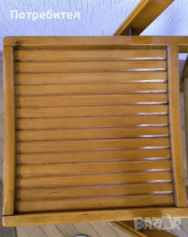 Сгъваеми столове - 8 броя, снимка 5 - Столове - 47631737