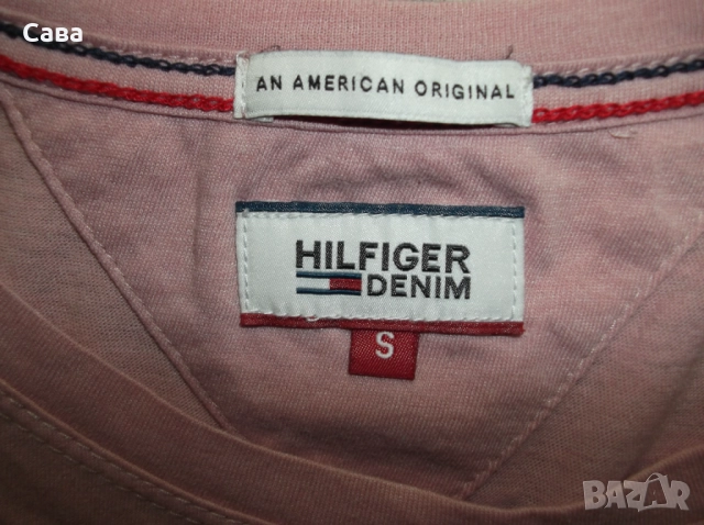 Тениски LACOSTE,TOMMY HILFIGER  дамски,С, снимка 8 - Тениски - 51458375