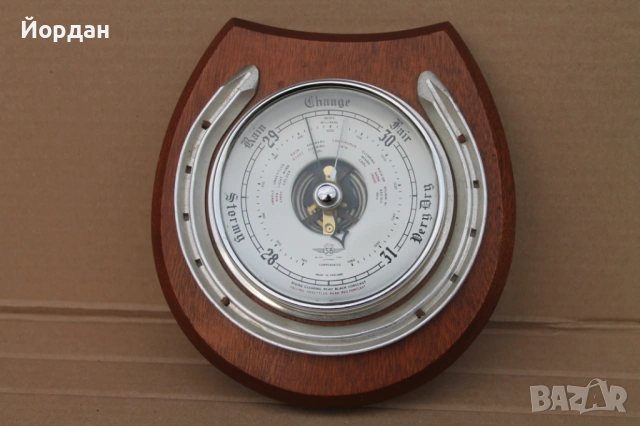 Английски барометър