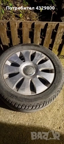 3 зимни, 1 лято 5x112 audi