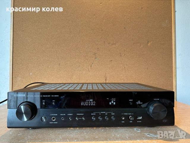 ресивър "YAMAHA RX-S600"