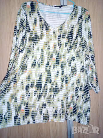 Макси блуза, снимка 2 - Блузи с дълъг ръкав и пуловери - 36322441