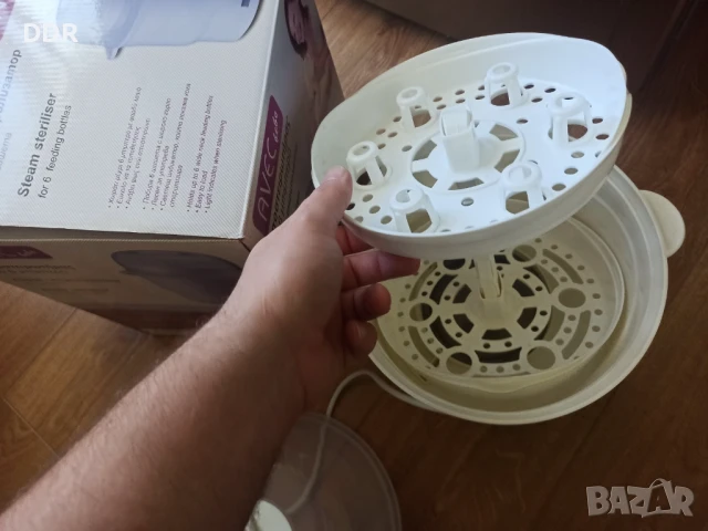 парен стерелизатор за бебешки аксесоари , снимка 4 - Стерилизатори - 50458061