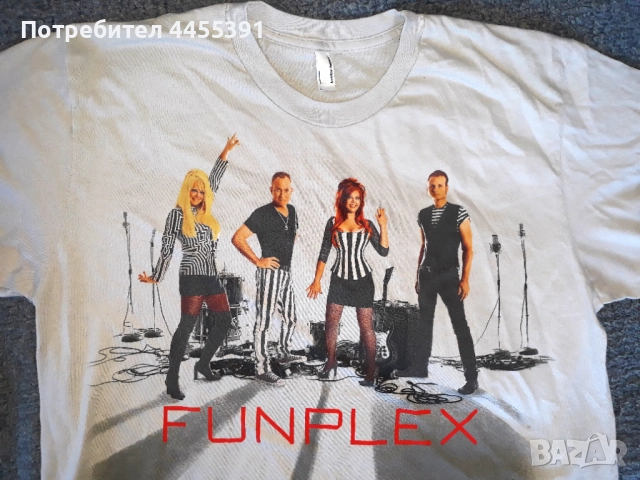 Тениска групи B-52. Tour 2010, снимка 3 - Тениски - 51504257