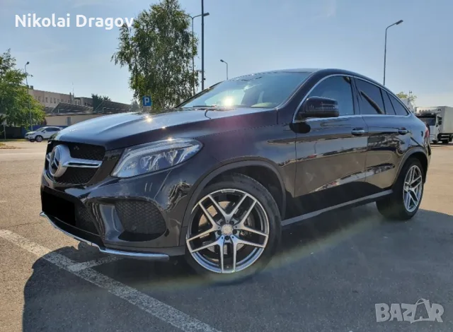 Mercedes-Benz GLE Coupe 350d AMG Line