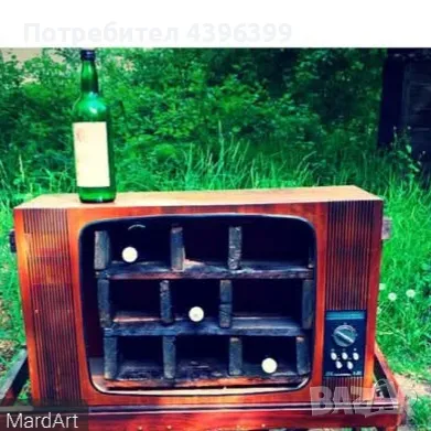 шкаф/рафт за вино, снимка 2 - Декорация за дома - 49758899