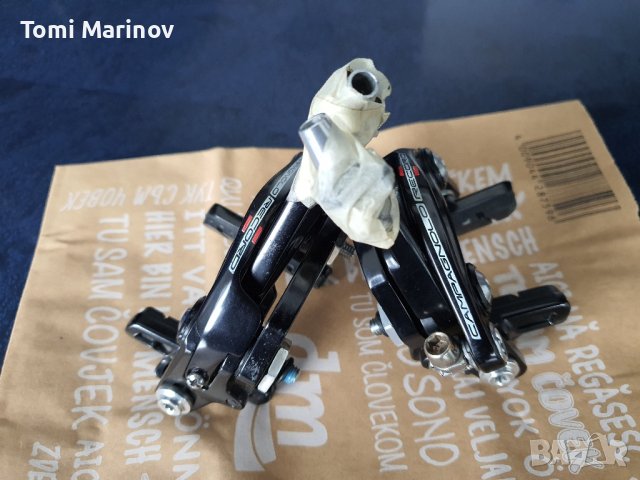 Campagnolo Record  спирачки , снимка 5 - Части за велосипеди - 44309802