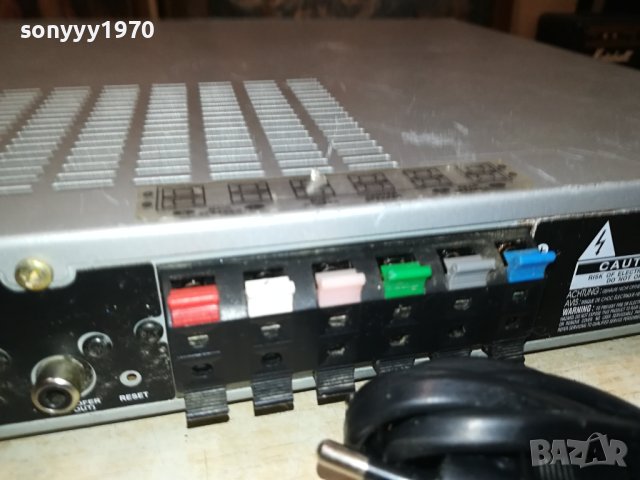 MICROMAXX DVD RECEIVER-ESSEN GERMANY 1509231528LNV, снимка 13 - Ресийвъри, усилватели, смесителни пултове - 42202912