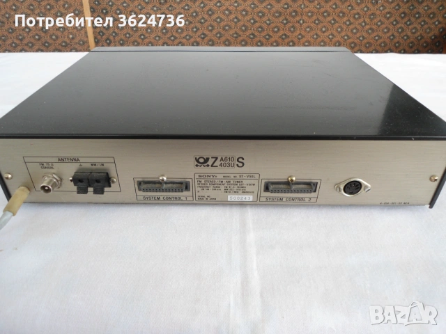 Receiver SONY ST - V50L, снимка 5 - Ресийвъри, усилватели, смесителни пултове - 53005290