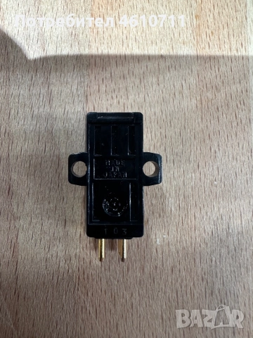 Доза за грамофон Audio technica AT71, снимка 4 - Грамофони - 52497625