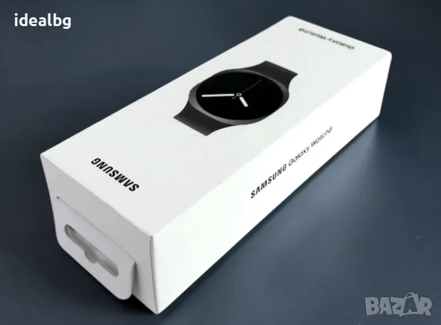 НАЛИЧЕН! Samsung Galaxy Watch 8 BT 40mm Graphite 2г. Гаранция!, снимка 4 - Смарт гривни - 55922446