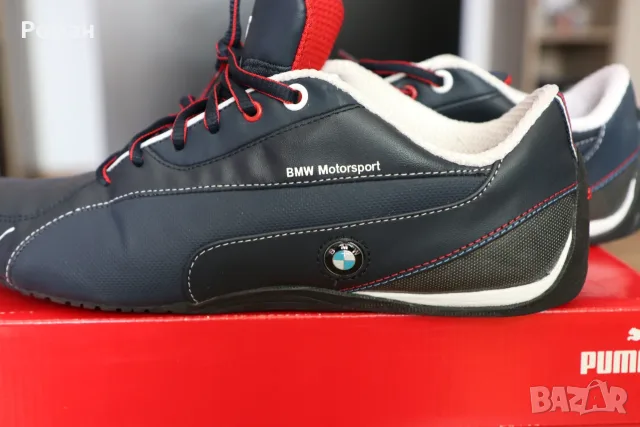 PUMA BMW Motorsport Neo Cat Blue, снимка 5 - Маратонки - 56041490