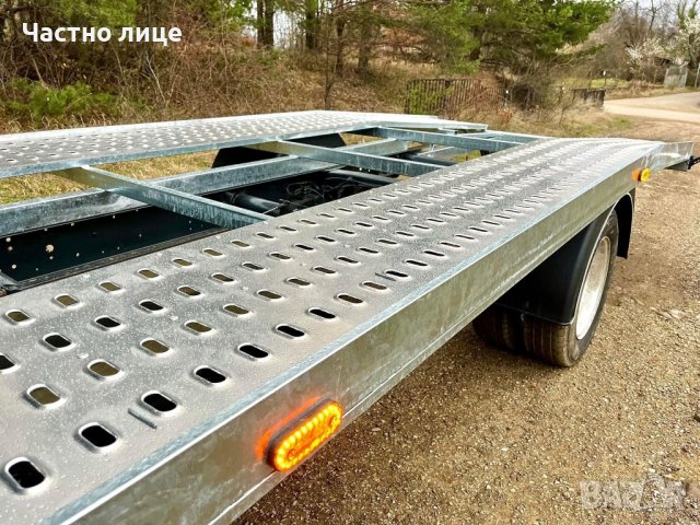 Изработване на олекотени алуминиеви платформи (автовози), снимка 18 - Ремаркета - 26275009