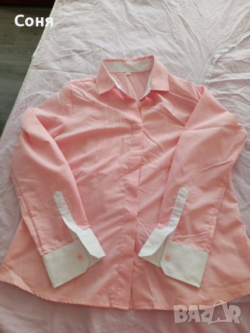 Дамски ризи 48 номер , снимка 3 - Ризи - 42003329