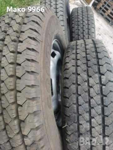 Гуми джанти 215/75C 16 C за Форд Транзит( Ford Transit), снимка 3 - Гуми и джанти - 41520983