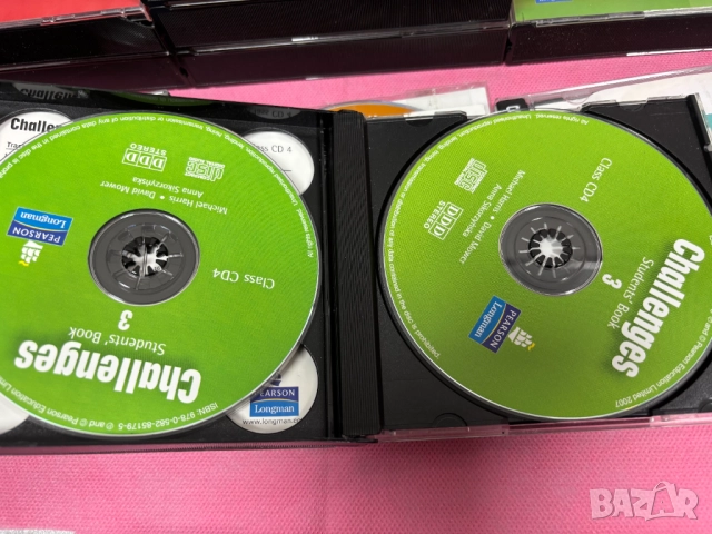 Challenges Class CD, снимка 7 - CD дискове - 52584614