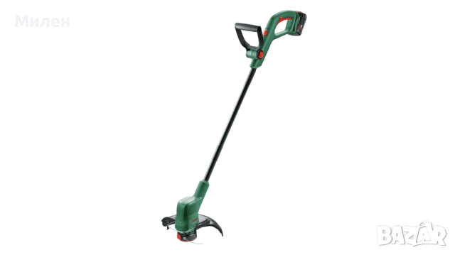 Акумулаторен тример за трева Bosch EasyGrassCut 18V, снимка 2 - Градинска техника - 53666957