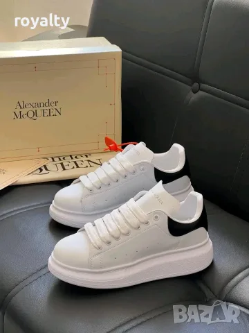 Alexander McQueen Нови Дамски Маратонки с Кутия 