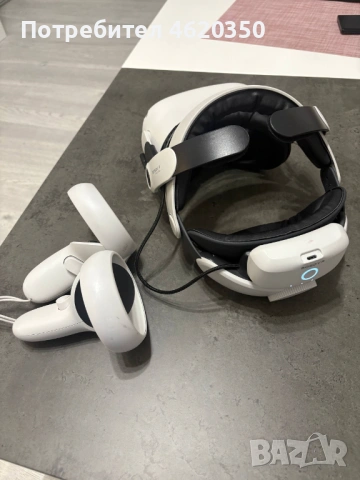 Meta Quest 2 VR Headset 128GB, снимка 2 - Други игри и конзоли - 53307442