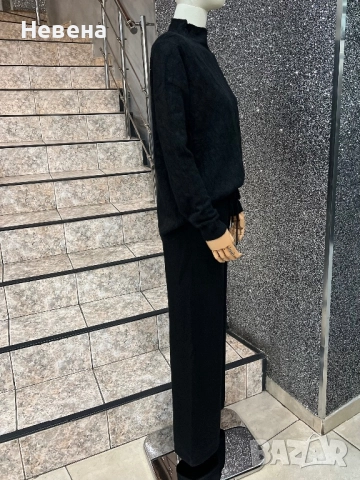 Дамски сет-панталон и блуза, снимка 6 - Комплекти - 52292969