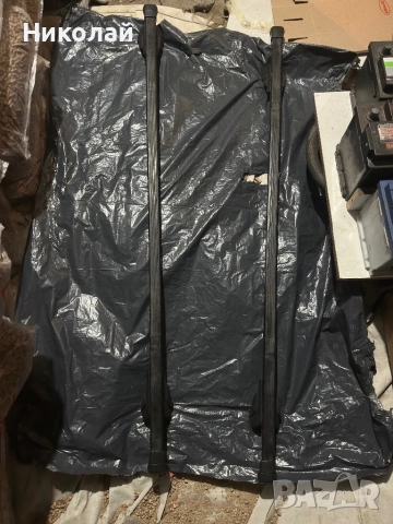 Thule релси за багаж (греди), снимка 2 - Части - 52719326