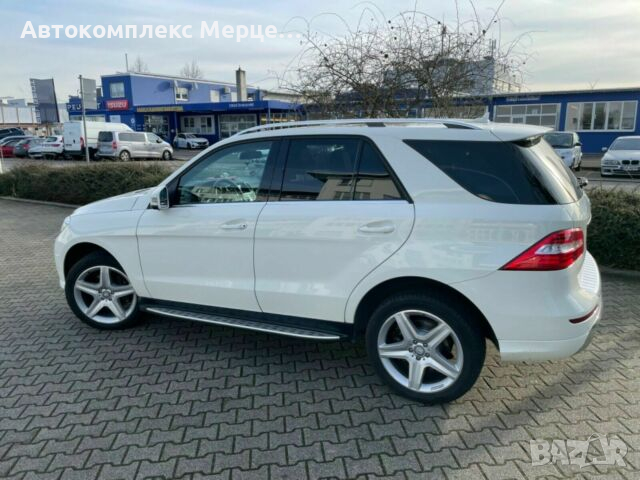 Mercedes-Benz ML350 BlueTEC , снимка 4 - Автомобили и джипове - 36146673