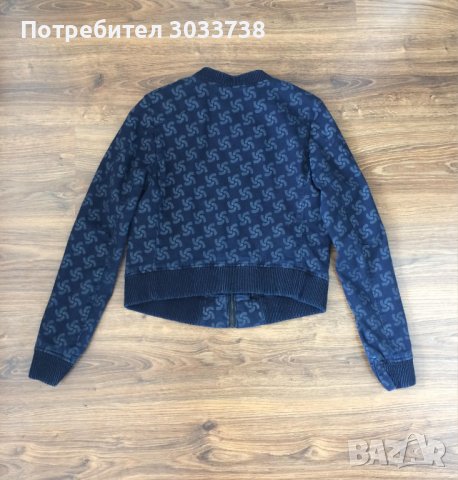 G-Star Raw Pharrell Williams Дамско късо дънково яке бомбър M, снимка 3 - Якета - 41699485