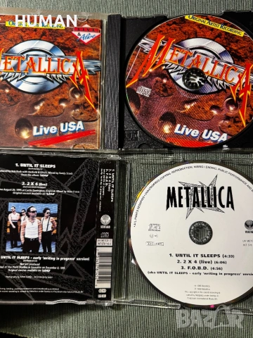 Metallica - W.A.S.P., снимка 7 - CD дискове - 53297224