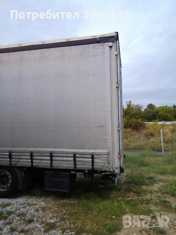 Полуремарке- Koegel SN 24 SAF WABCO , снимка 6 - Ремаркета - 52295452