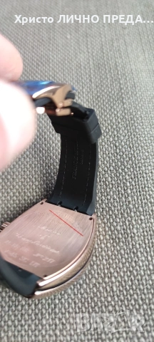 Мъжки механичен луксозен часовник Franck Muller Rose Gold , снимка 18 - Мъжки - 53137638