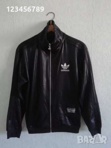 Adidas Chile 62 Originals оригинално черно мъжко горнище ретро М vintage 