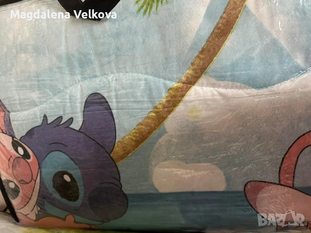 Детско спално бельо с олекотена завивка , снимка 7 - Други - 53606254