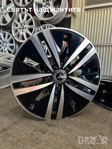 Джанти 17 Цола Mercedes A B C Klass GLA GLB  Оригинални , снимка 6 - Гуми и джанти - 53646517