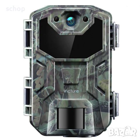 Victure ловна камера със сензор за движение, HC300, 20 MP, Full HD, 1080P, нощно виждане, водоустойч