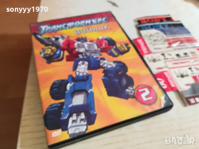 ТРАНСФОРМЪРС 2-ДВД 0303251840, снимка 7 - DVD филми - 49348598