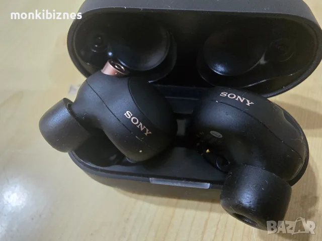 Слушалки Sony - WF-1000XM4, снимка 6 - Bluetooth слушалки - 55964287