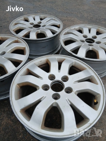 Алуминиеви джанти за Honda CR-V 16, снимка 2 - Гуми и джанти - 53033169