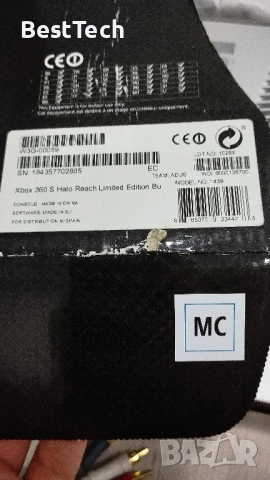 XBOX 360 HALO EDITION , снимка 3 - Xbox конзоли - 51679561