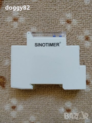 Седмичен таймер Sinotimer TM-610, снимка 5 - Друга електроника - 41414406