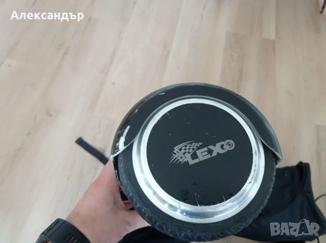 LexGo Hoverboard , снимка 2 - Скейтборд, ховърборд, уейвборд - 50738624