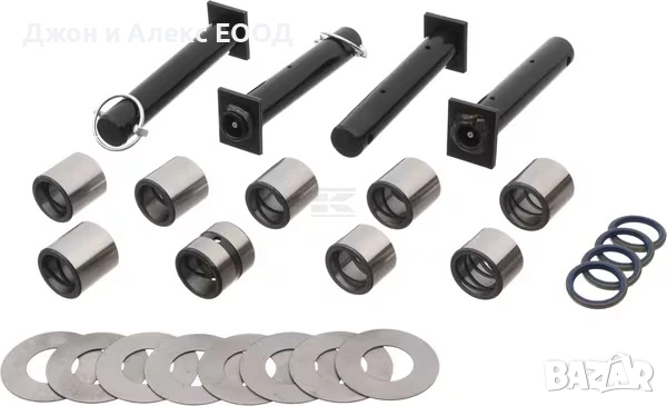 Комплекти щифтове и втулки за мини багери Komatsu, Kubota, Takeuchi, Volvo, Yanmar – Kramp, снимка 10 - Индустриална техника - 53812924