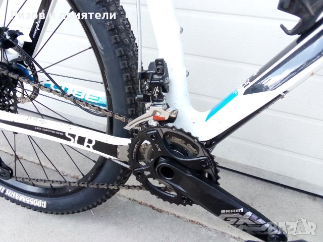 Карбонов CUBE AMS 100 SUPER, снимка 3 - Велосипеди - 41509513