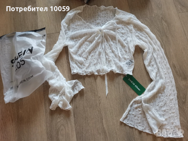 Нови дамски дрехи от shein, L-XL , снимка 11 - Други - 46473328